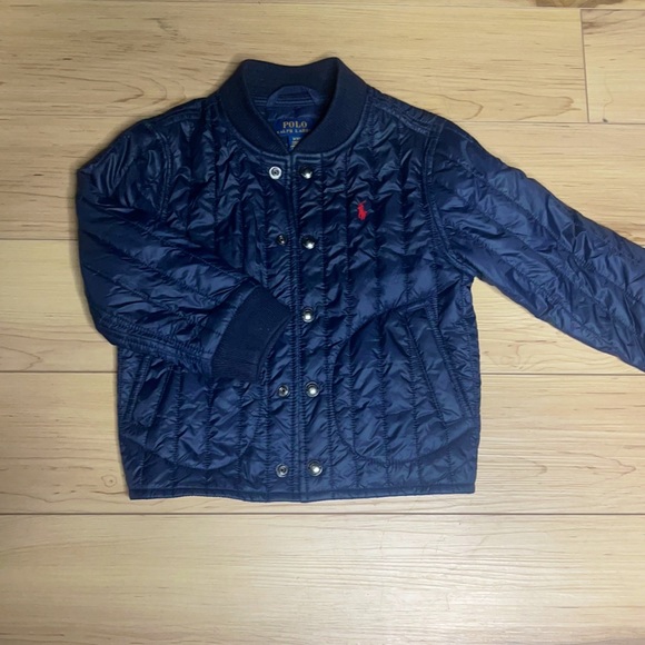 Kids Ralph Lauren Terra Varsity - Picture 1 of 2